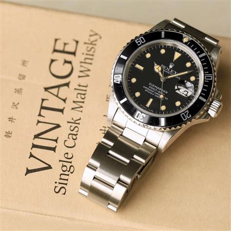 rolex submariner 16800 no date|rolex submariner 16800 production years.